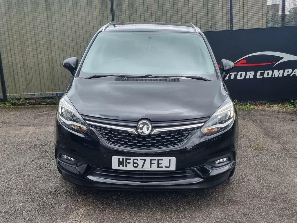 Vauxhall Zafira Tourer 1.4I Turbo Sri Nav Euro 6 201767 Black #2