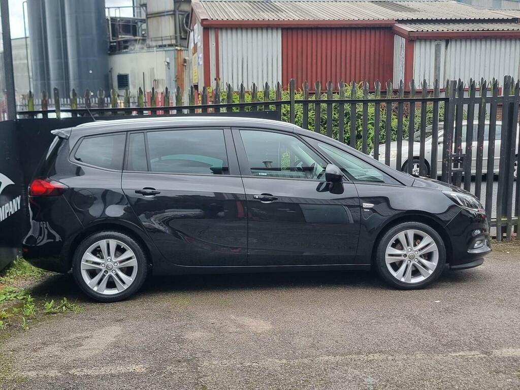 Vauxhall Zafira Tourer 1.4I Turbo Sri Nav Euro 6 201767 Black #5