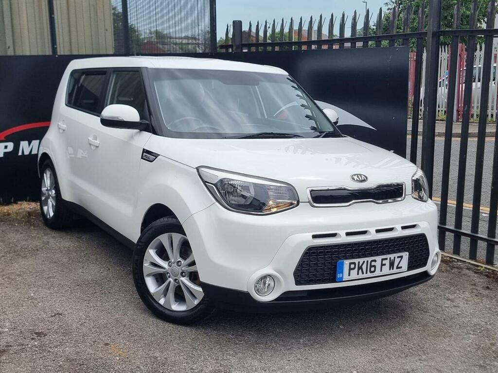 Kia Soul 1.6 Gdi Connect Euro 6 201616 White