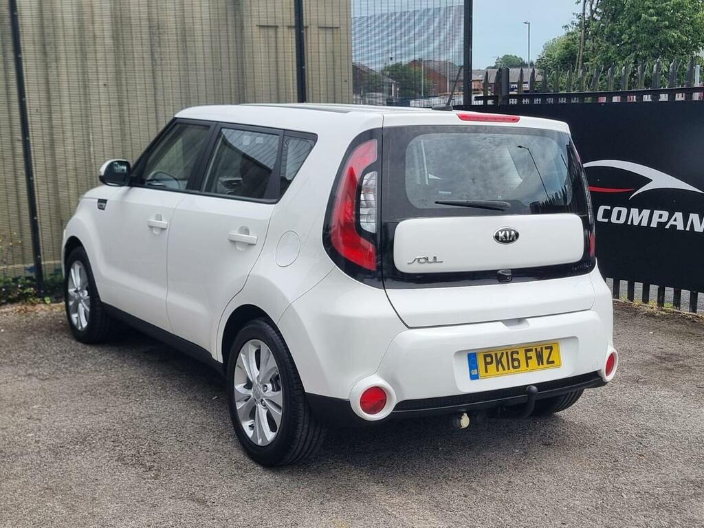 Kia Soul 1.6 Gdi Connect Euro 6 201616 White #6
