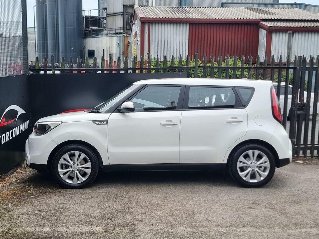 Kia Soul 1.6 Gdi Connect Euro 6 201616 White #4