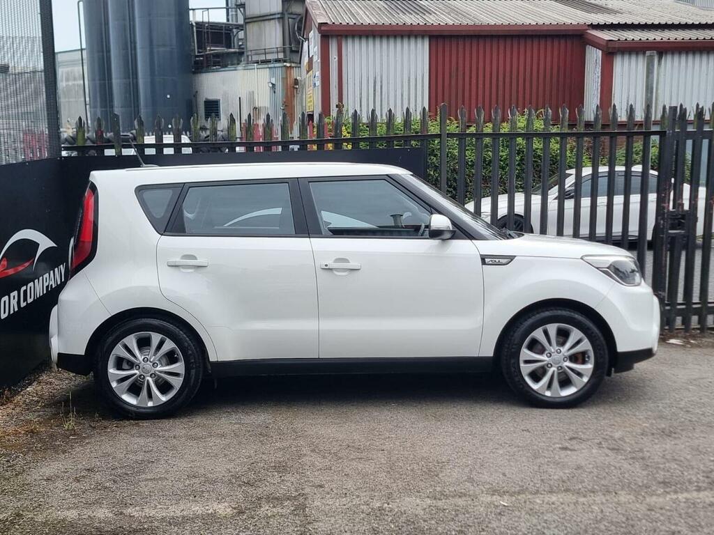 Kia Soul 1.6 Gdi Connect Euro 6 201616 White #5