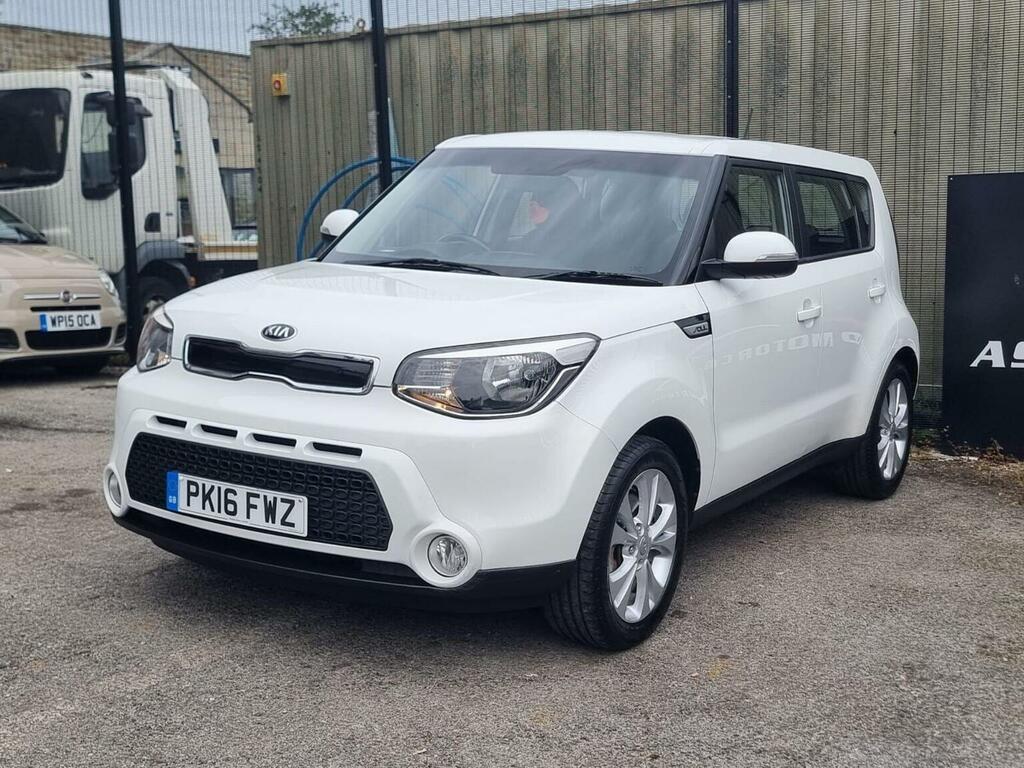 Kia Soul 1.6 Gdi Connect Euro 6 201616 White #3