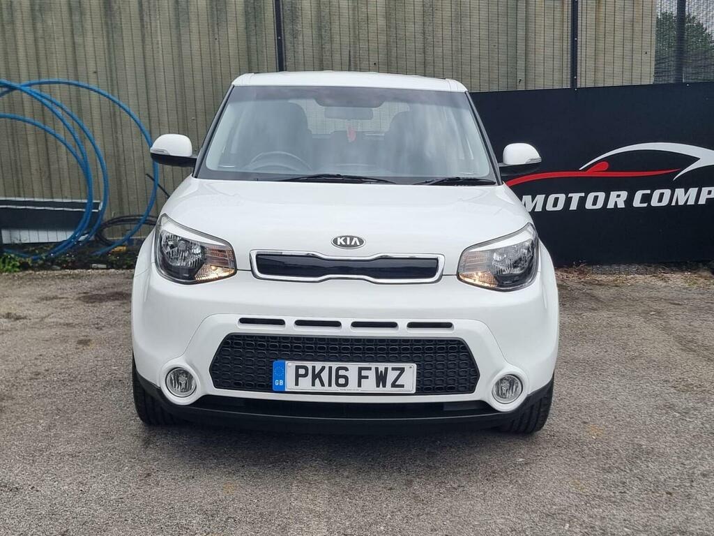 Kia Soul 1.6 Gdi Connect Euro 6 201616 White #2