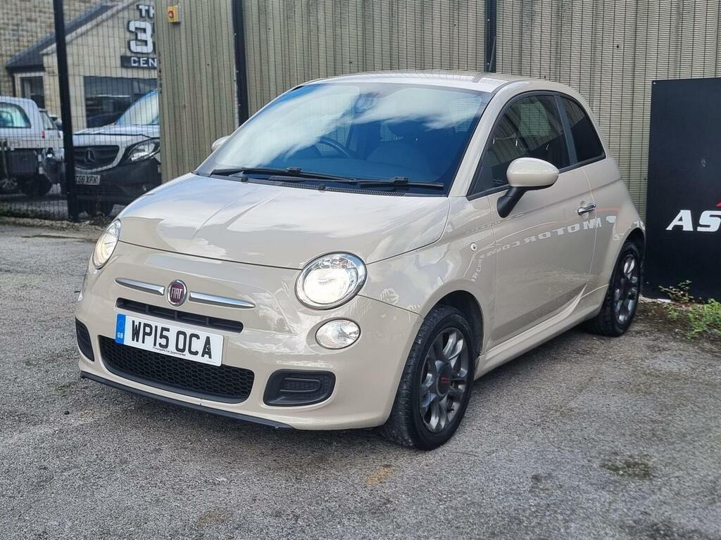Fiat 500 1.2 S Euro 6 Ss 201515 WP15OCA Brown #3