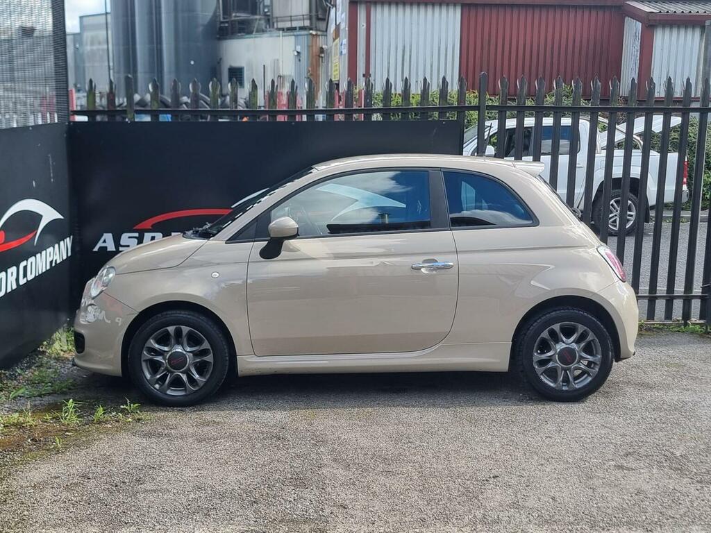 Fiat 500 1.2 S Euro 6 Ss 201515 WP15OCA Brown #4