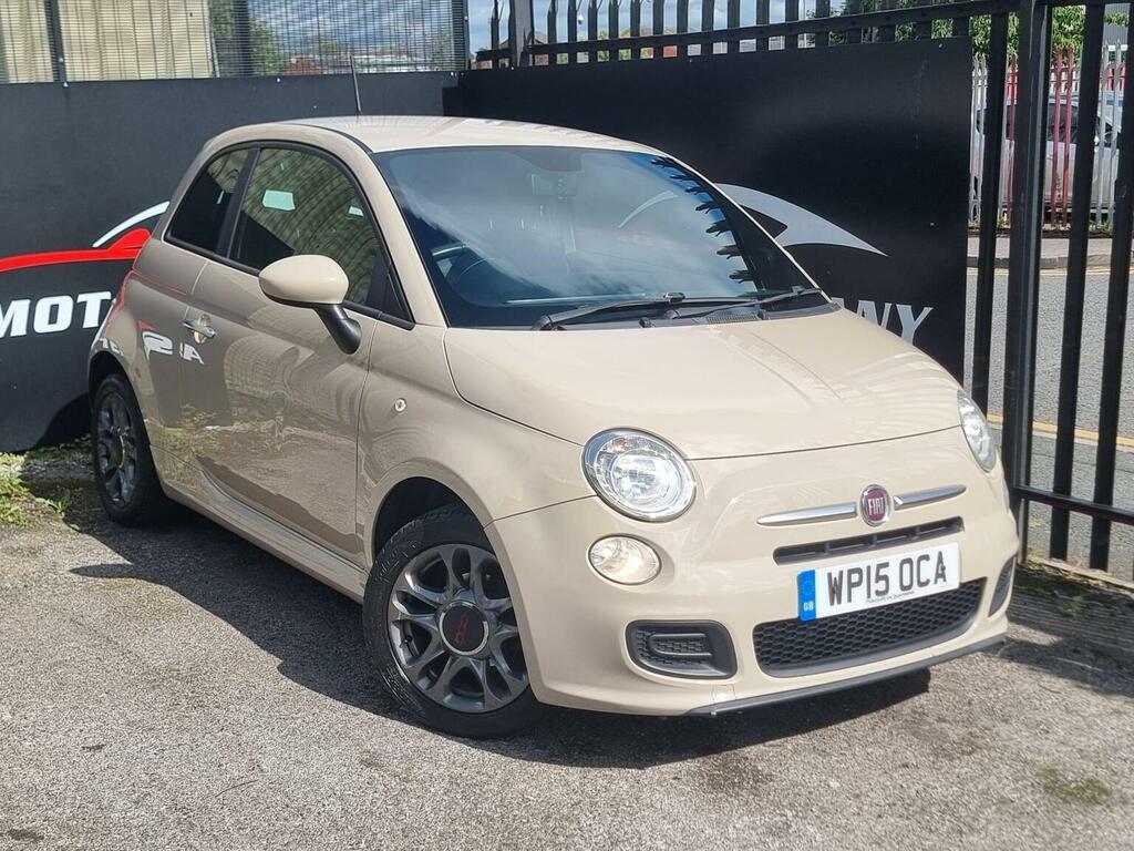 Fiat 500 1.2 S Euro 6 Ss 201515 Brown