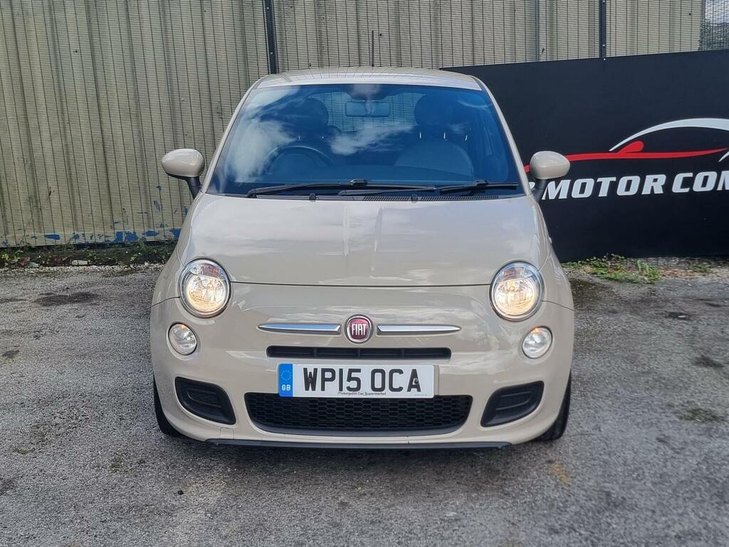 Fiat 500 1.2 S Euro 6 Ss 201515 WP15OCA Brown #2