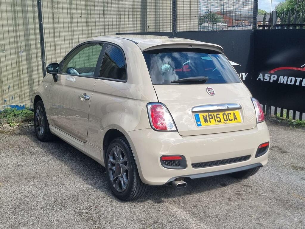 Fiat 500 1.2 S Euro 6 Ss 201515 WP15OCA Brown #6