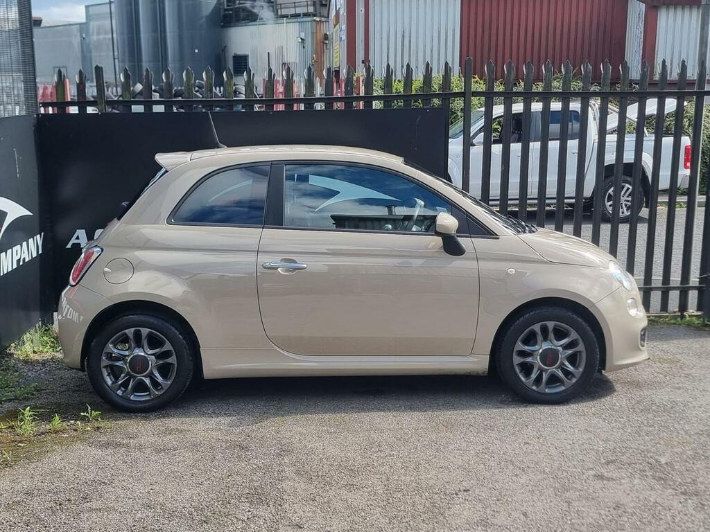 Fiat 500 1.2 S Euro 6 Ss 201515 WP15OCA Brown #5