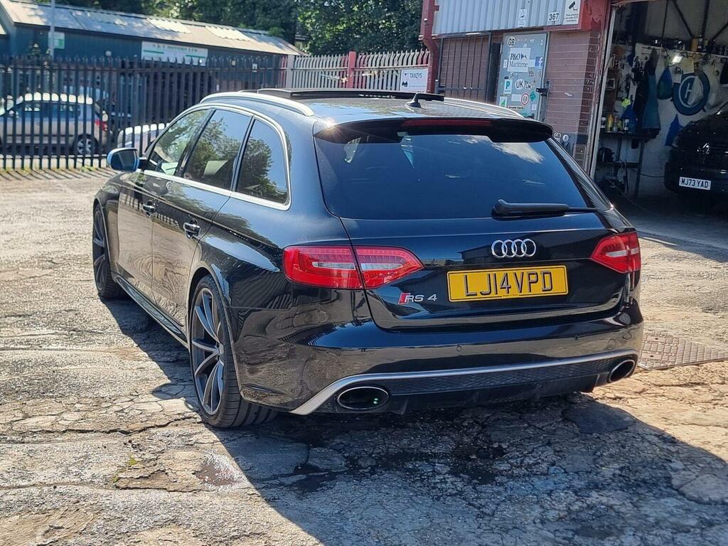 Audi RS4 Avant 4.2 Fsi V8 S Tronic Quattro Euro 5 Black #4