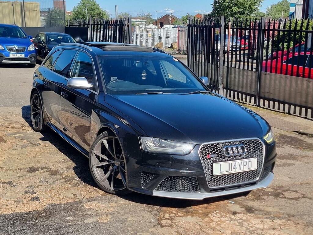 Audi RS4 Avant 4.2 Fsi V8 S Tronic Quattro Euro 5 Black