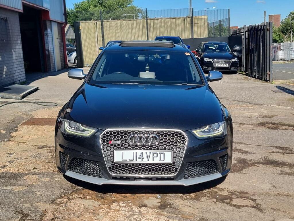 Audi RS4 Avant 4.2 Fsi V8 S Tronic Quattro Euro 5 Black #2