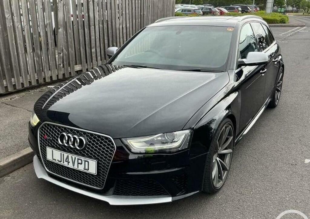 Audi RS4 Avant 4.2 Fsi V8 S Tronic Quattro Euro 5 201414 Black #2