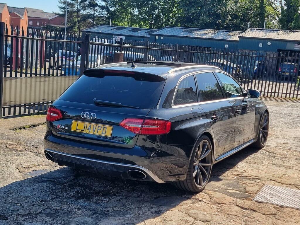 Audi RS4 Avant 4.2 Fsi V8 S Tronic Quattro Euro 5 Black #6