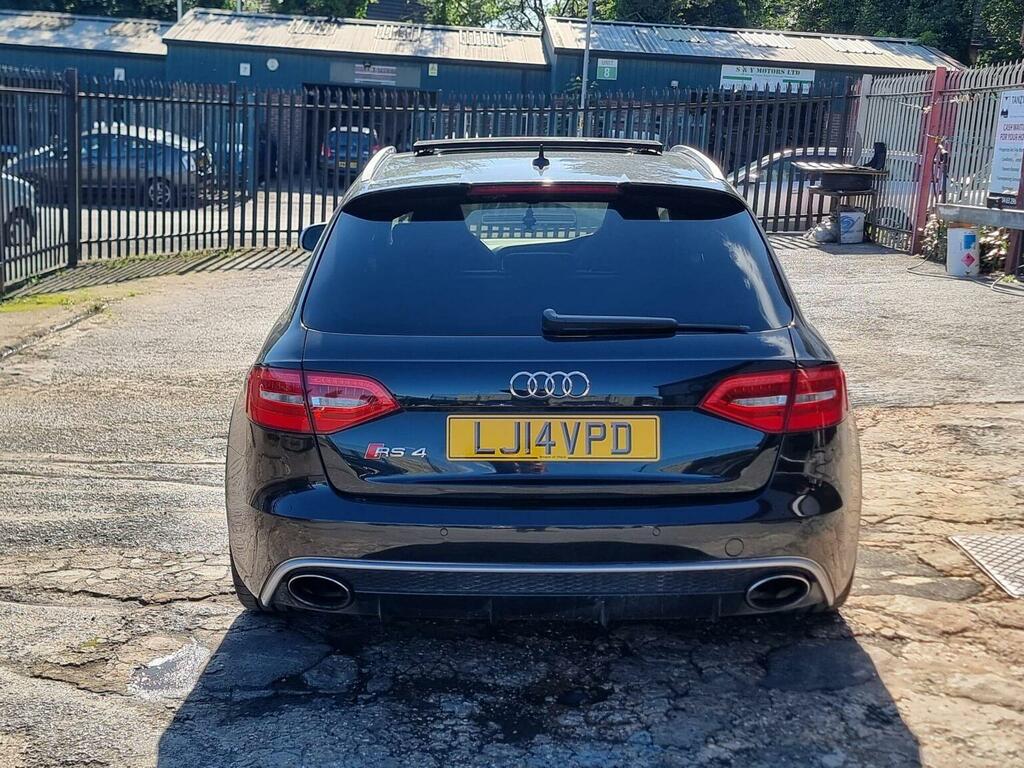 Audi RS4 Avant 4.2 Fsi V8 S Tronic Quattro Euro 5 Black #5