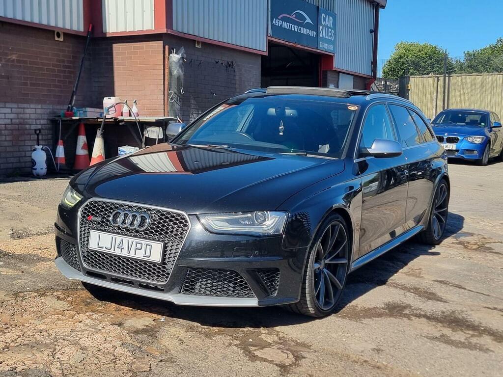 Audi RS4 Avant 4.2 Fsi V8 S Tronic Quattro Euro 5 Black #3
