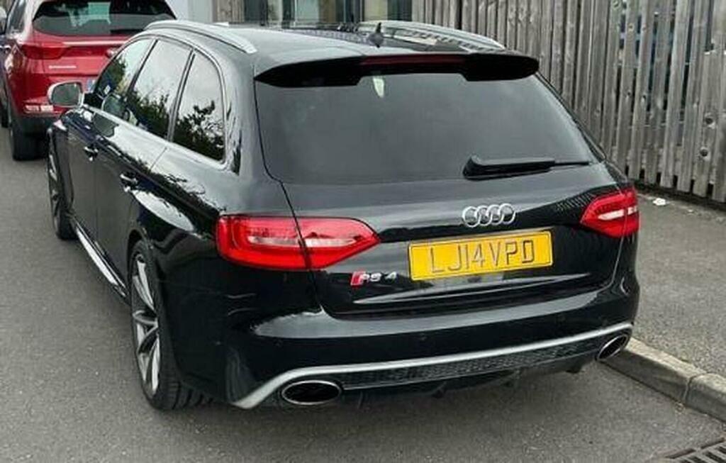 Audi RS4 Avant 4.2 Fsi V8 S Tronic Quattro Euro 5 201414 Black #3