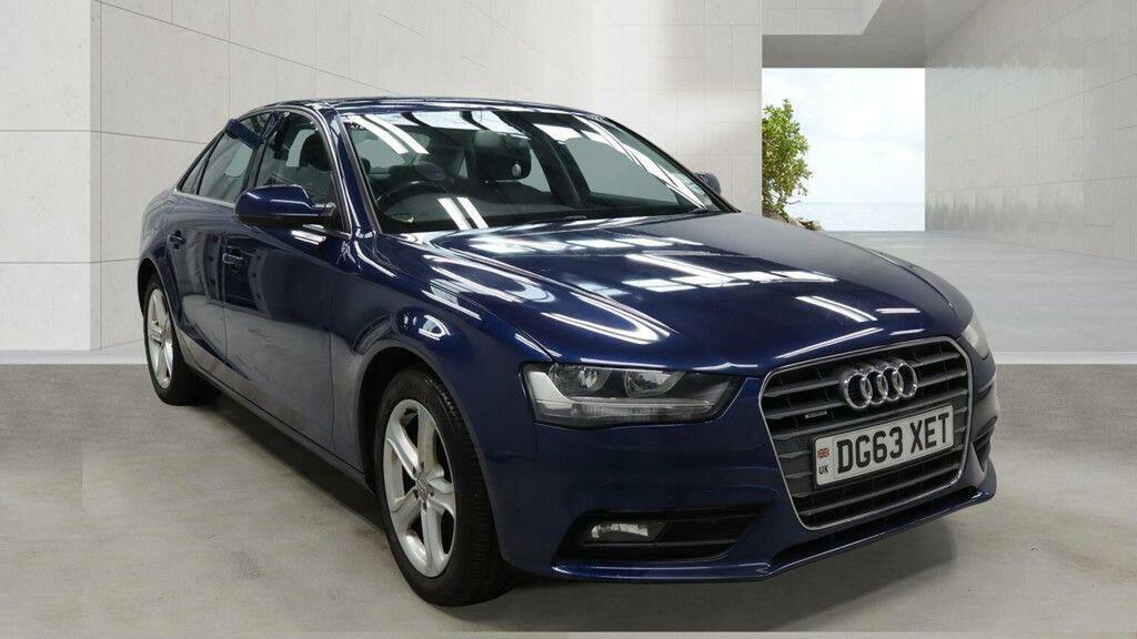 Audi A4 2.0 Tdi Se Technik Quattro Euro 5 Ss Blue