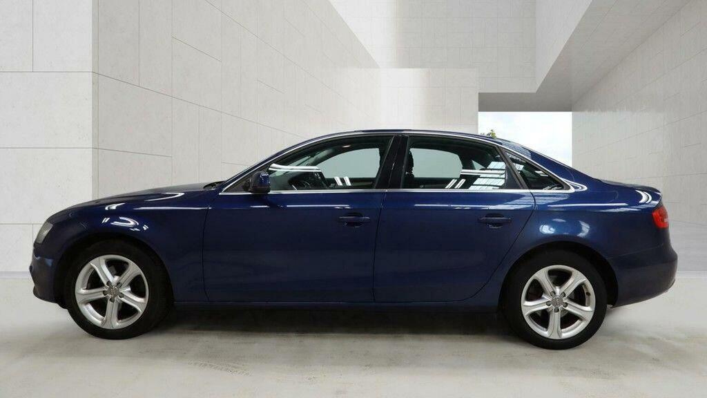 Audi A4 2.0 Tdi Se Technik Quattro Euro 5 Ss Blue #3