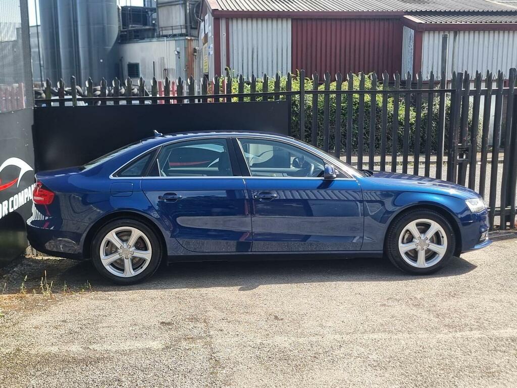 Audi A4 2.0 Tdi Se Technik Quattro Euro 5 Ss 2013 Blue #5
