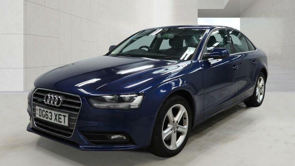 Audi A4 2.0 Tdi Se Technik Quattro Euro 5 Ss Blue #2