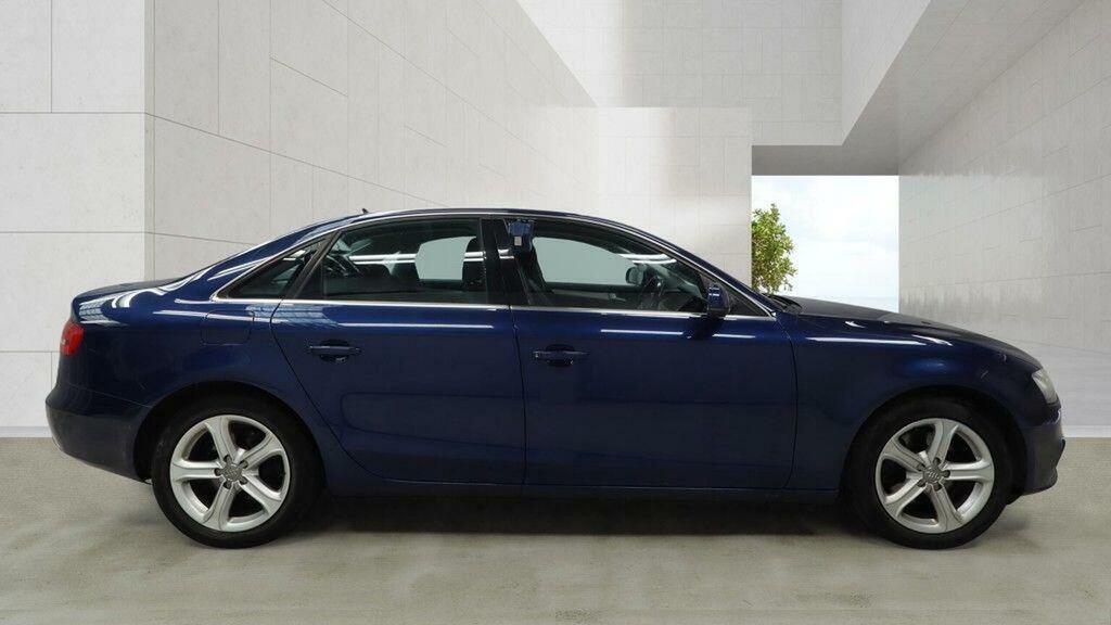Audi A4 2.0 Tdi Se Technik Quattro Euro 5 Ss Blue #4