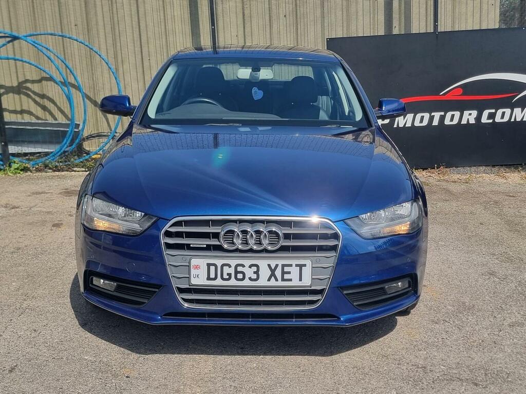 Audi A4 2.0 Tdi Se Technik Quattro Euro 5 Ss 2013 Blue #2