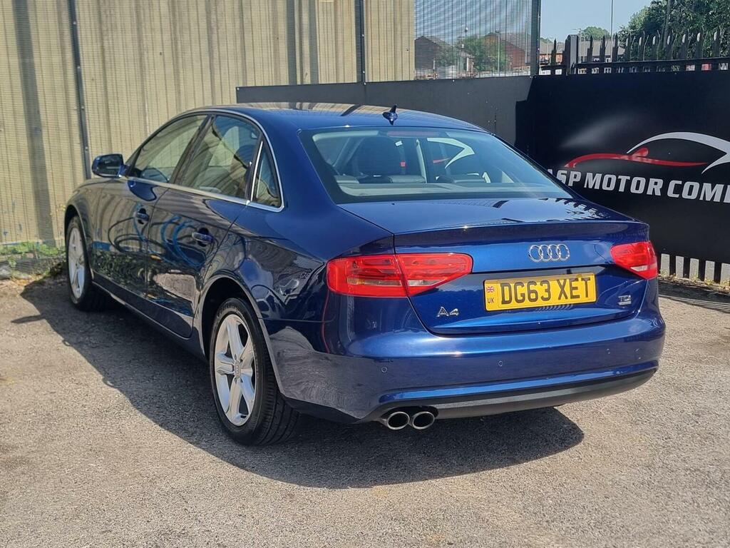 Audi A4 2.0 Tdi Se Technik Quattro Euro 5 Ss 2013 Blue #6