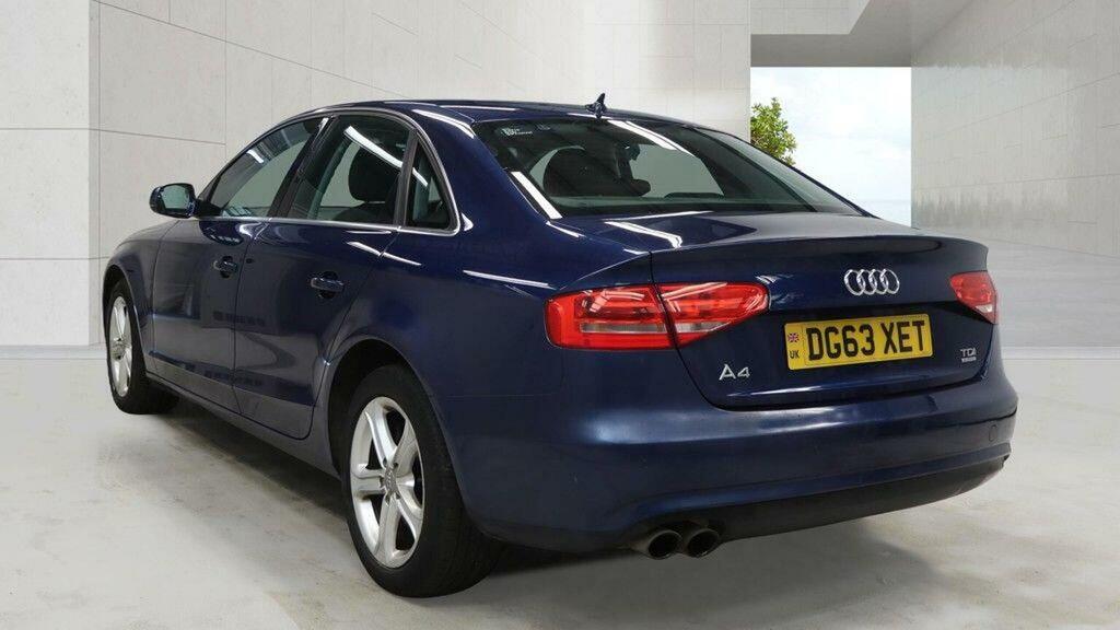 Audi A4 2.0 Tdi Se Technik Quattro Euro 5 Ss Blue #5