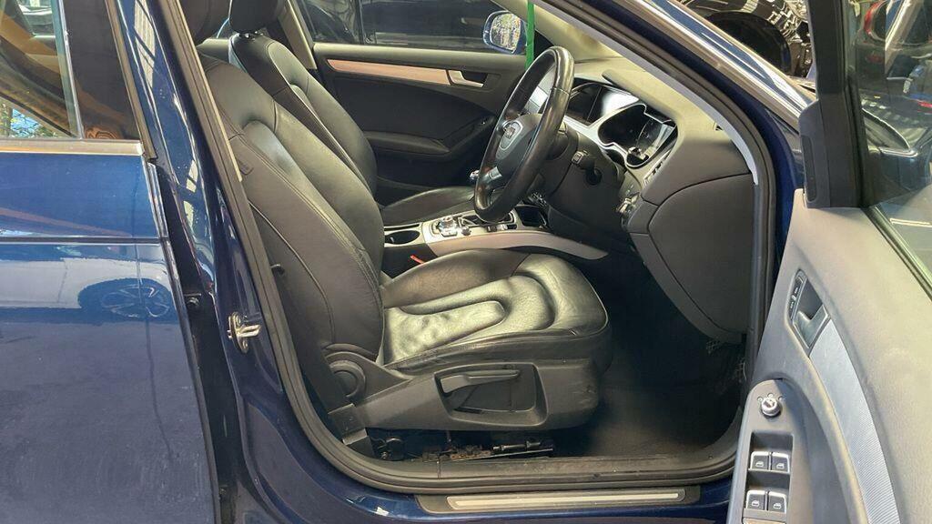 Audi A4  Black #8