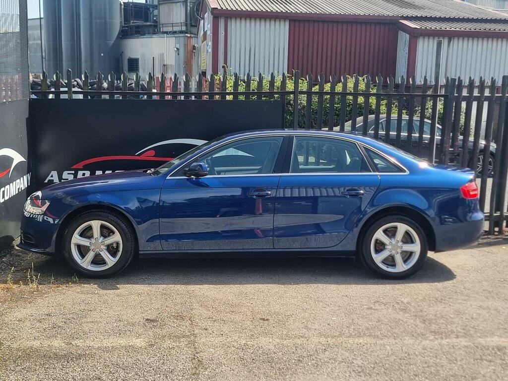 Audi A4 2.0 Tdi Se Technik Quattro Euro 5 Ss 2013 Blue #4
