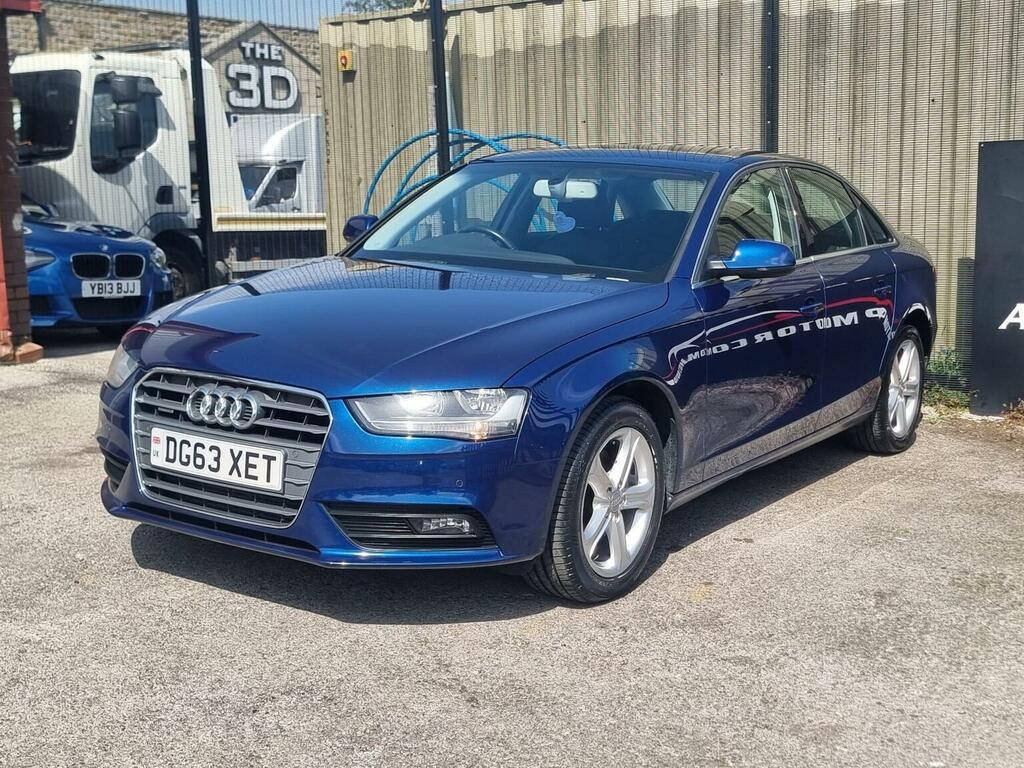 Audi A4 2.0 Tdi Se Technik Quattro Euro 5 Ss 2013 Blue #3