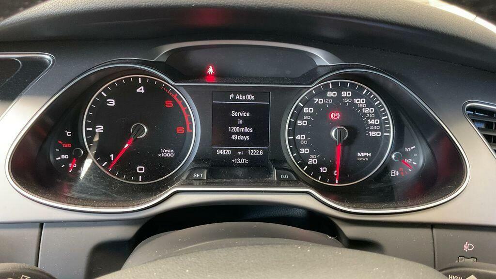 Audi A4  Black #9