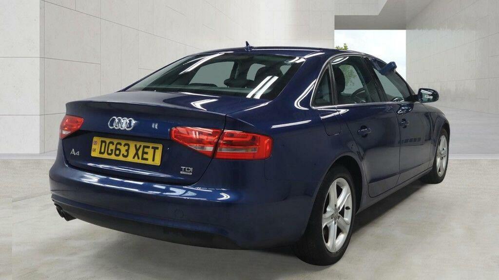 Audi A4 2.0 Tdi Se Technik Quattro Euro 5 Ss Blue #6
