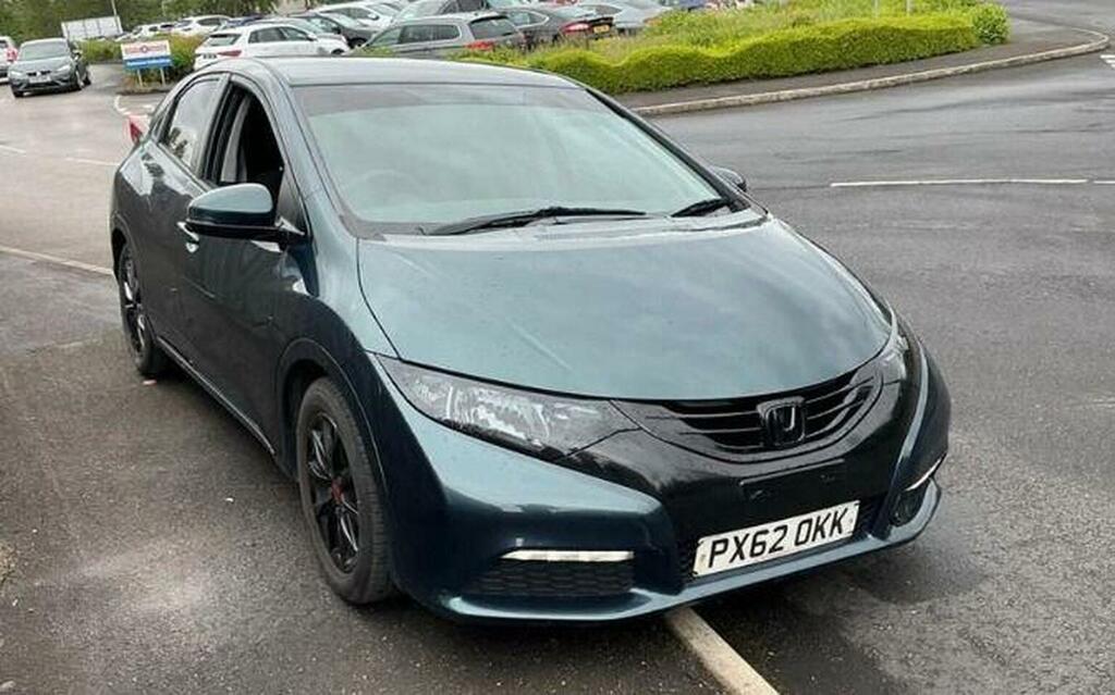 Honda Civic 2.2 I-dtec Se Euro 5 Ss Green