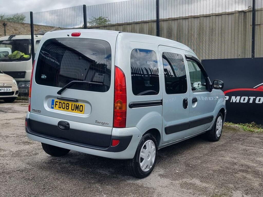 Renault Kangoo 1.6 16V Expression 2008 Blue #8