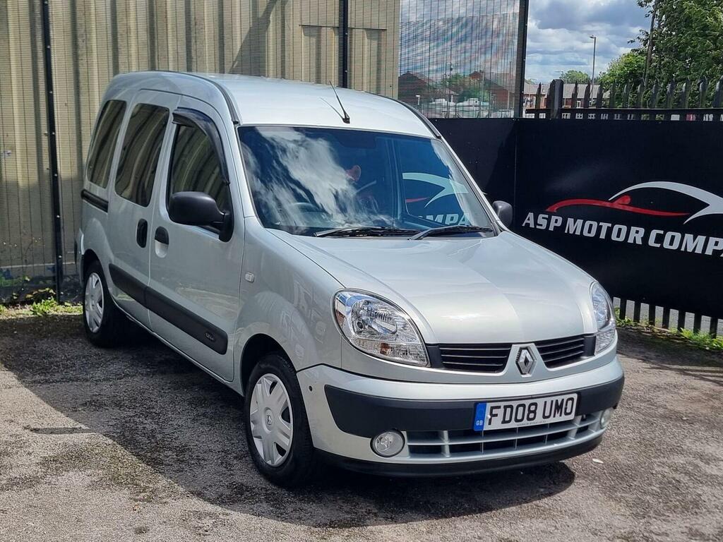 Renault Kangoo 1.6 16V Expression 2008 Blue #10