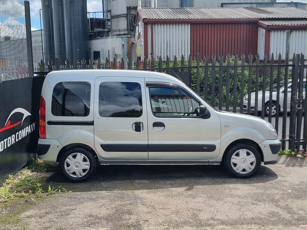 Renault Kangoo 1.2 16V Expression Grey #5