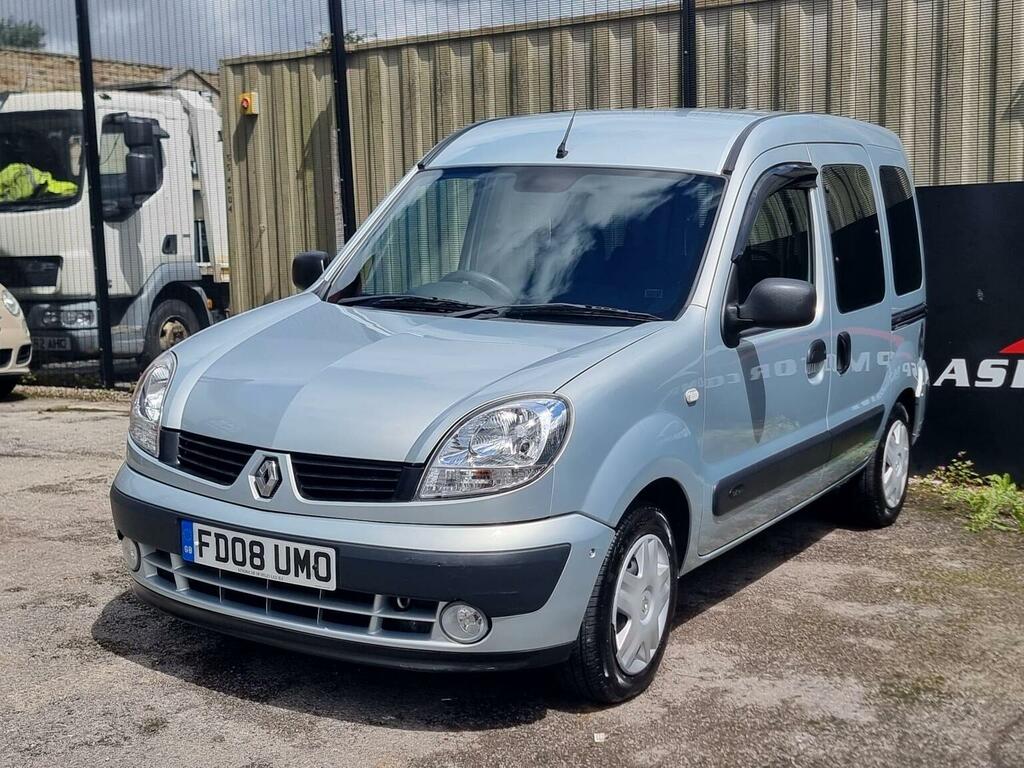 Renault Kangoo 1.2 16V Expression Grey #3
