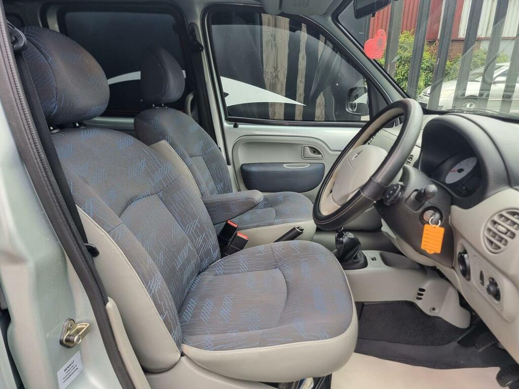Renault Kangoo 1.6 16V Expression 2008 Blue #11