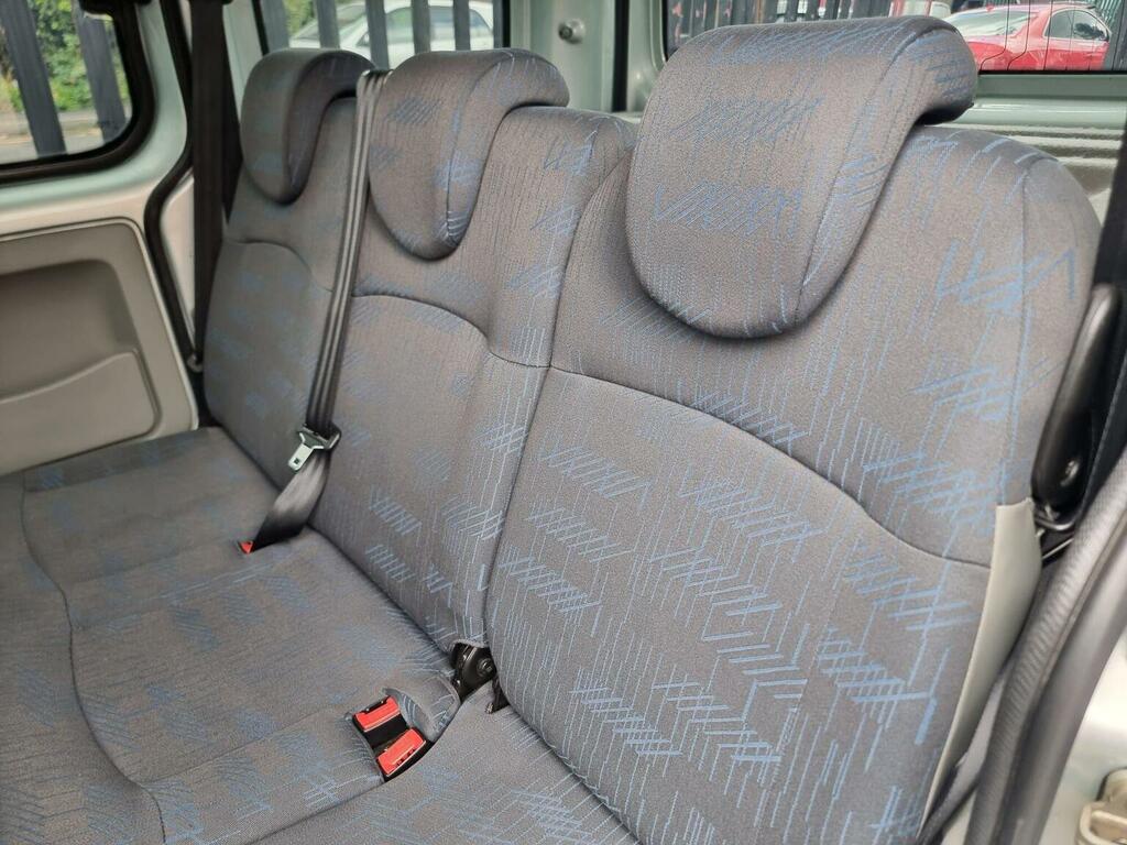 Renault Kangoo 1.6 16V Expression 2008 Blue #18