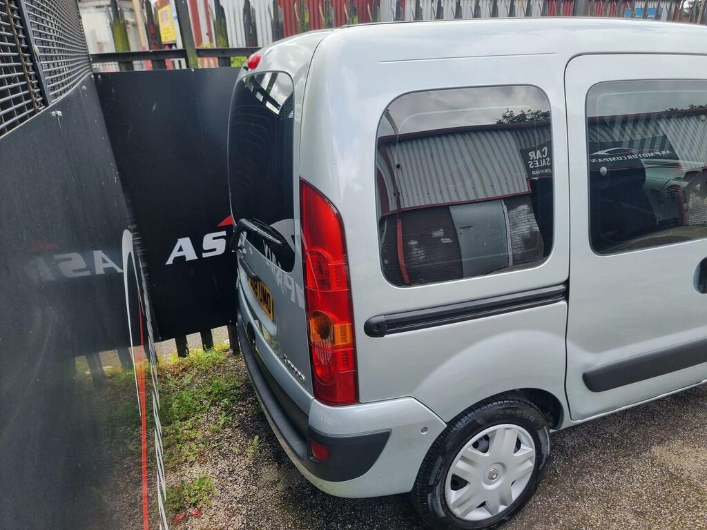 Renault Kangoo 1.6 16V Expression 2008 Blue #9