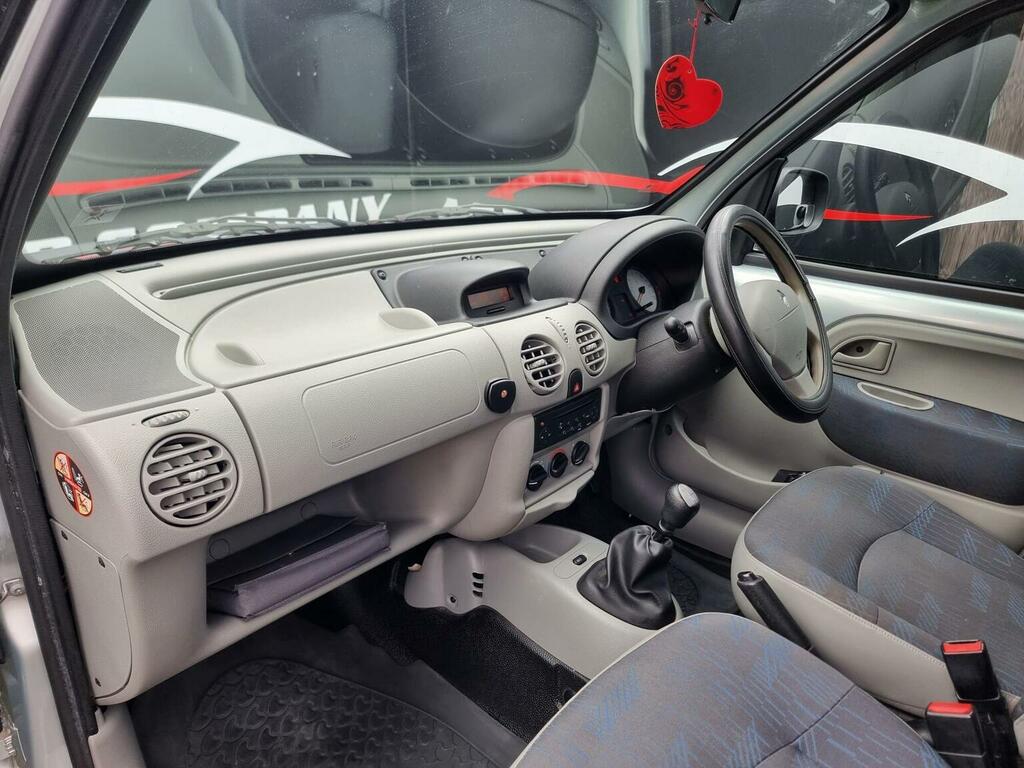Renault Kangoo 1.6 16V Expression 2008 Blue #22