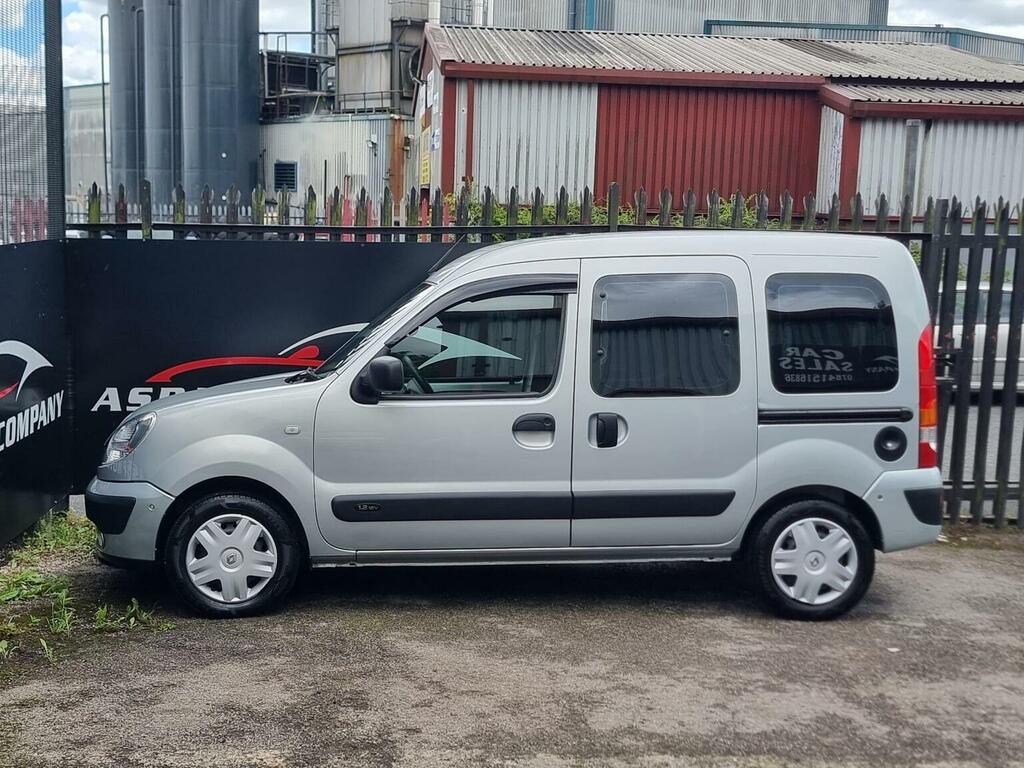 Renault Kangoo 1.2 16V Expression Grey #4