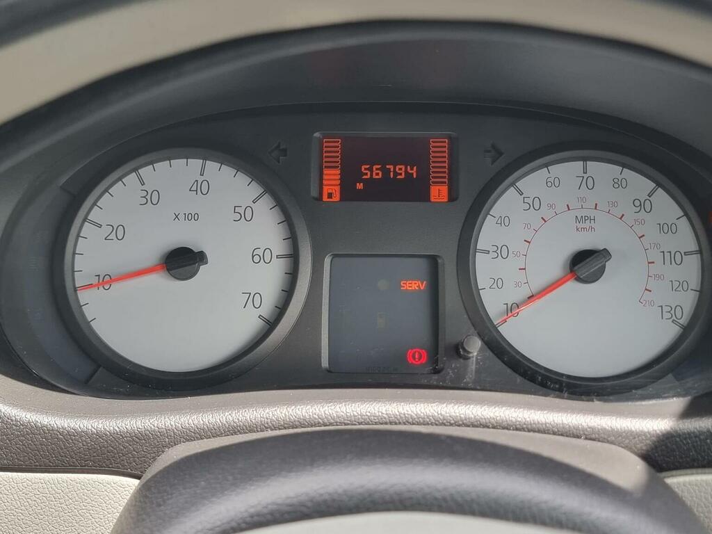 Renault Kangoo 1.6 16V Expression 2008 Blue #14