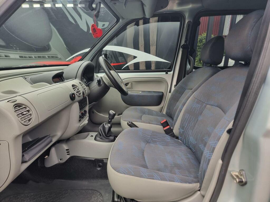 Renault Kangoo 1.6 16V Expression 2008 Blue #20