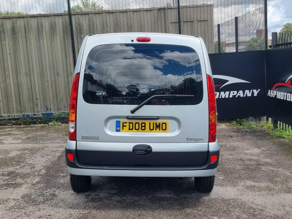 Renault Kangoo 1.6 16V Expression 2008 Blue #7