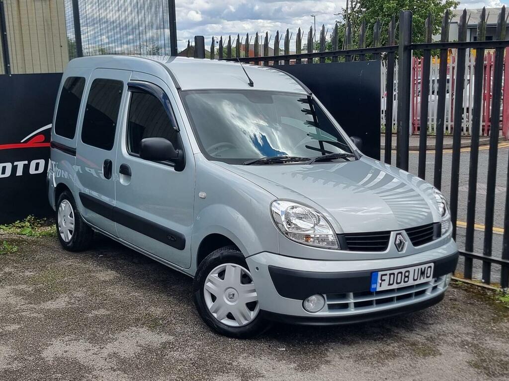 Renault Kangoo 1.2 16V Expression Grey