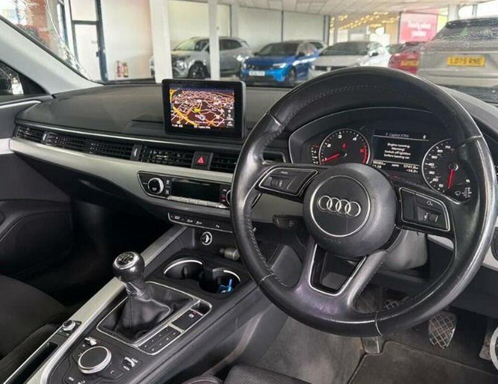 Audi A4 2.0 Tdi Ultra Se Euro 6 Ss Black #2